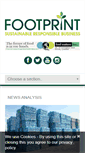 Mobile Screenshot of foodservicefootprint.com